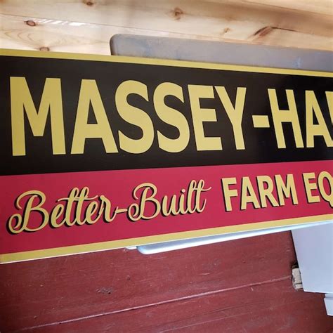 Massey Signs - Etsy