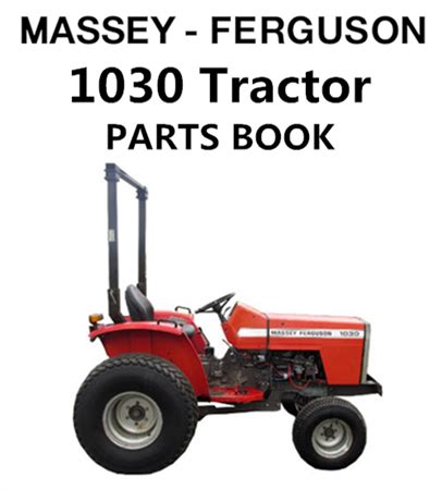 Massey ferguson 1030 tractor parts manual. - The arrl handbook for radio communications.