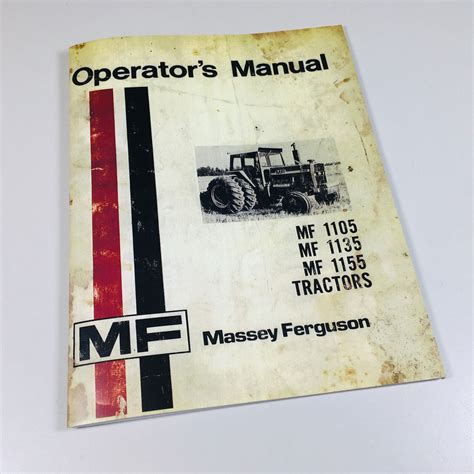 Massey ferguson 1105 tractor operators manual. - Stihl 088 kettensägen teile werkstatt service reparaturanleitung.