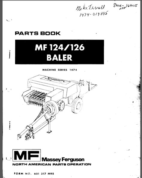 Massey ferguson 124 baler shop manual. - Lg 42lg7000 42lg7000 za lcd tv service manual.