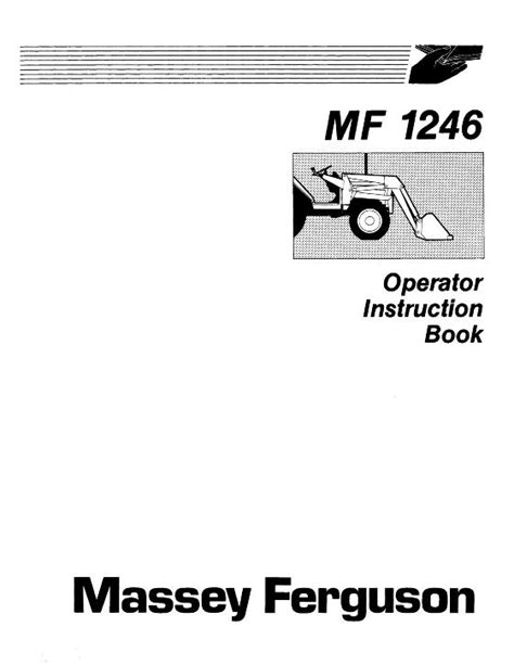 Massey ferguson 1246 loader parts manual. - Chinese scooter 50cc 2 stroke manual.