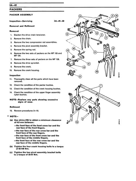 Massey ferguson 128 baler parts manual. - Solutions manual for leadership theory and practice.
