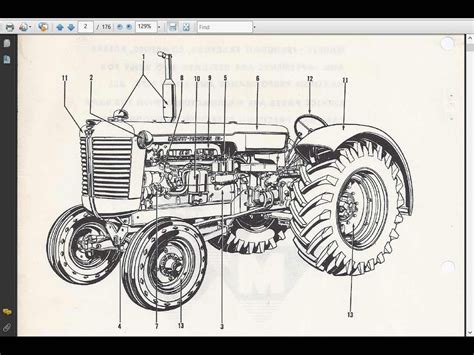 Massey ferguson 135 tractor parts manual. - Zur geschichte der naturwissenschaften in tübingen.