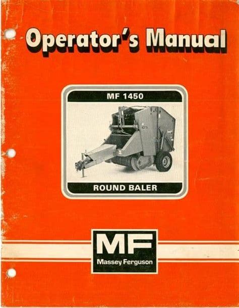 Massey ferguson 1450 baler operation manual. - Atlas copco ga 30 ff manual.