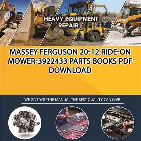 Massey ferguson 20 12 lawn repair manual. - Manuale di servizio husqvarna 220 ac.