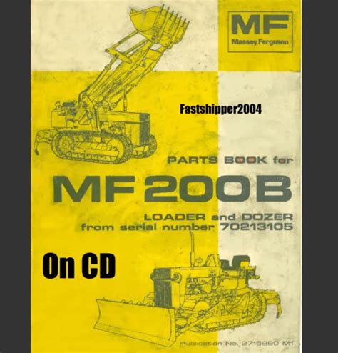 Massey ferguson 200 crawler parts manual. - Zf sd10 saildrive marine service manual.