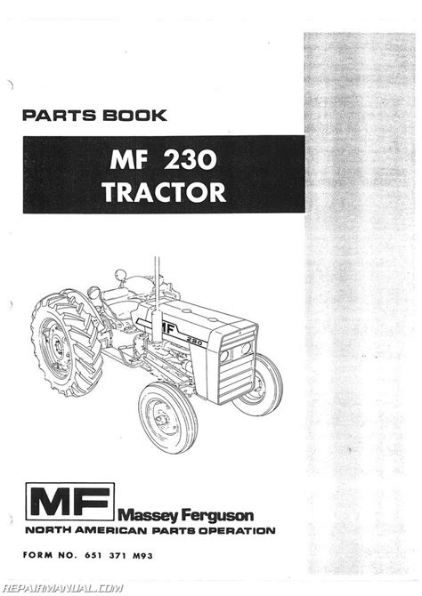 Massey ferguson 230 tractor parts manual. - Manuale di soluzioni per circuiti lineari e non lineari.