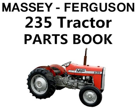 Massey ferguson 235 tractor parts manual. - The due diligence process plan handbook for commercial real estate.