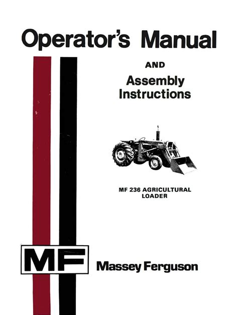 Massey ferguson 236 loader owners manual. - Maria stuart, nach den neuesten forschungen dargestellt.