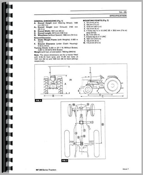 Massey ferguson 253 manual del operador. - 1988 honda power equipment snowblower hs80 owners manual minor wear factory.