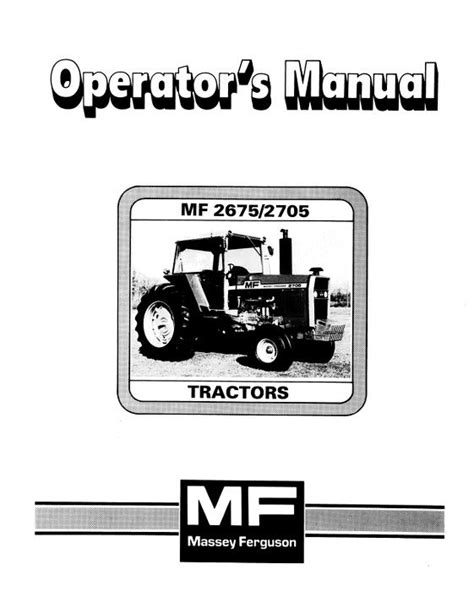 Massey ferguson 2705 tractor service manual. - Suzuki rg150 rg 150 96 00 service repair workshop manual.