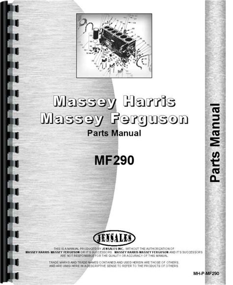 Massey ferguson 290 4wd parts manual. - Las bodas de camacho el rico.