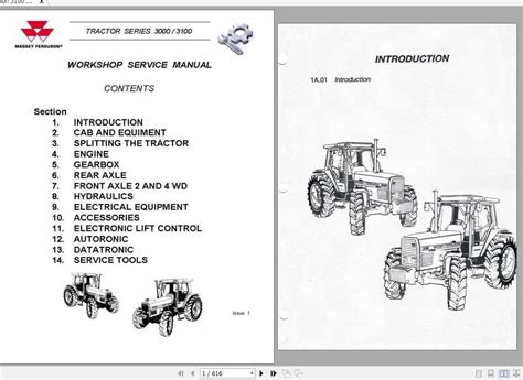 Massey ferguson 3000 3100 series traktor reparaturanleitung. - Contemporary engineering economics 5 e solution manual.