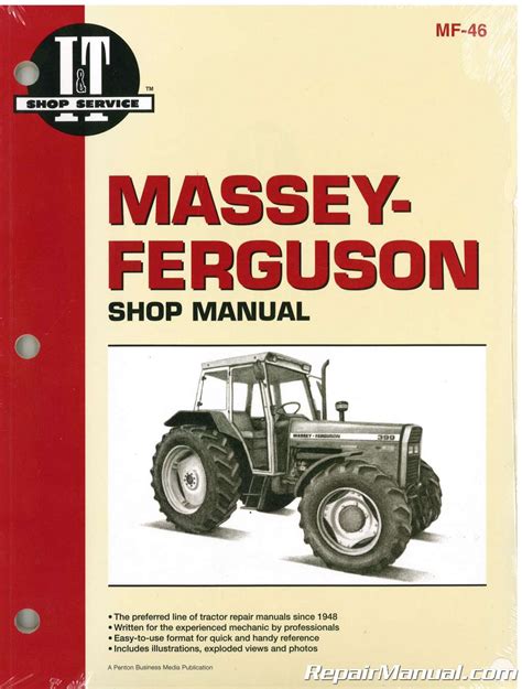 Massey ferguson 340 350 355 360 399 tractor shop manual. - Manual de reparacion alfa romeo 156.