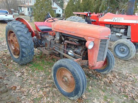 Massey Ferguson 35 Tractor. -. $2,600. Tractor runs good, it is a gas tractor. Does not have power steering. Got good lift, pto stops when you push in the clutch. All …. 