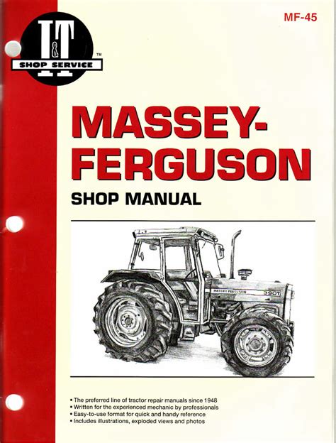 Massey ferguson 390 service manual english version. - Journeys end the fairy chronicles 60.