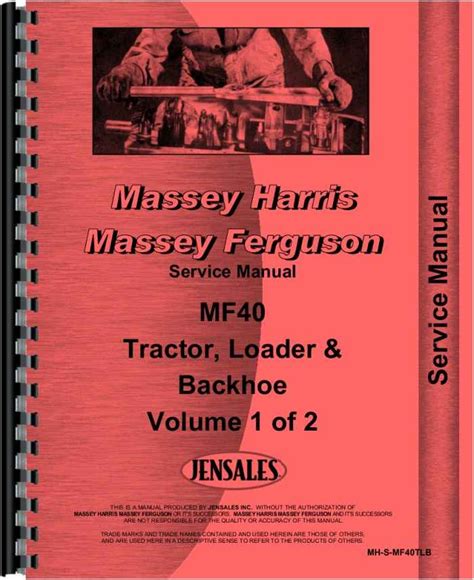 Massey ferguson 40 industrial repair manual. - Manual de taller renault laguna 22 dt.