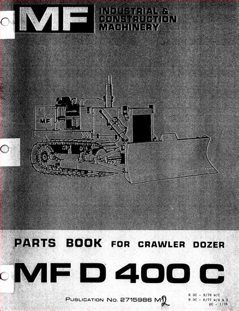 Massey ferguson 400 crawler dozer operation manual. - Cummins qsb 6 7 service manual.