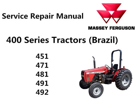 Massey ferguson 400 series shop manual. - First steps a guide to social research 5th edition.