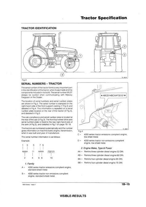 Massey ferguson 4243 tractor service manual. - Dictionnaire explicatif et combinatoire du français contemporain.