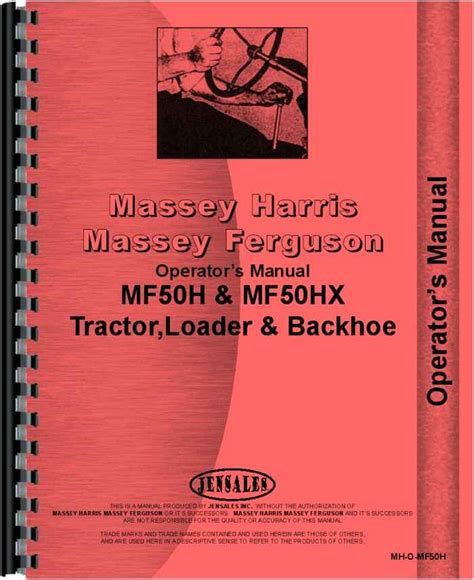 Massey ferguson 50 hx owners manual. - Solution manual advanced microeconomic theory jehle reny.