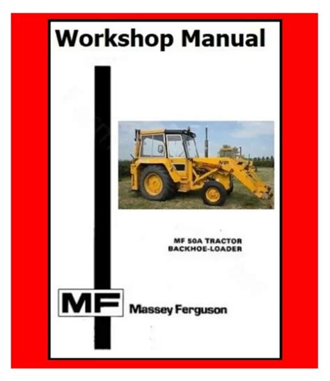Massey ferguson 50b excavator tractor repair manual. - Advanced engineering mathematics th edition solution manual.