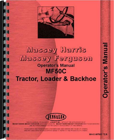 Massey ferguson 50c industrial tractor operators manual. - Vorhalle zur griechischen geschichte und mythologie.
