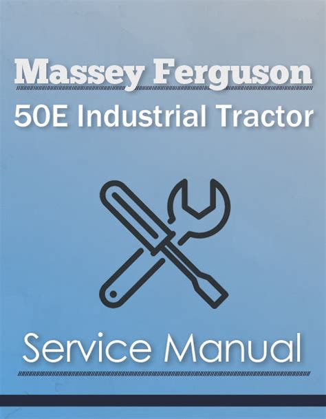Massey ferguson 50e industrial tractor service manual. - The mountain bike skills manual fitness and skills for every rider.