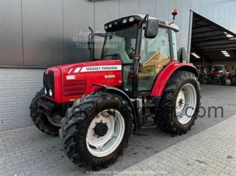 Massey ferguson 5455 oil capacity.  The document outlines the specifications and...