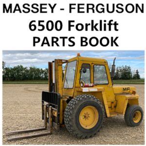Massey ferguson 6500 forklift service manual. - User manual same tractor explorer 80.