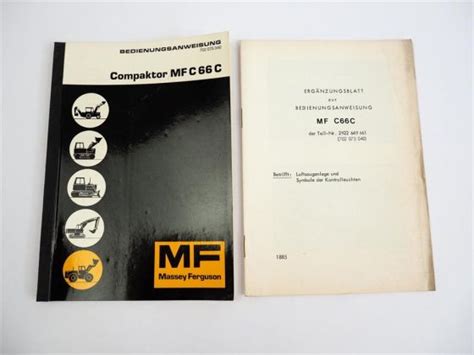 Massey ferguson 66c radlader ersatzteilkatalog handbuch. - Manuale di officina riparazione miniescavatore hyundai r28 7.