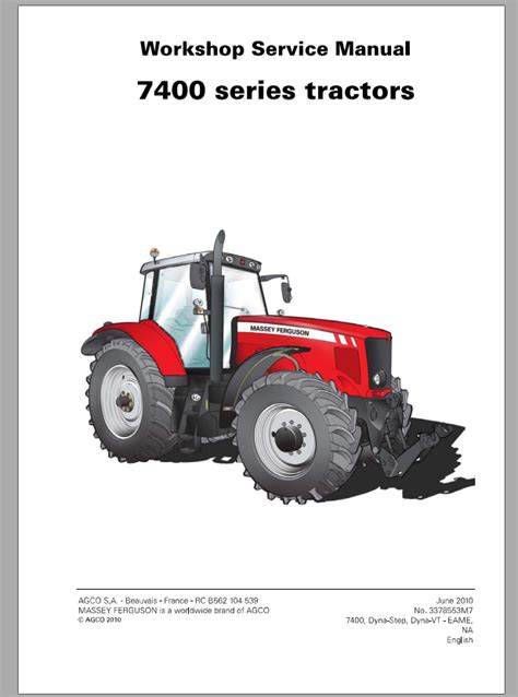 Massey ferguson 7400 series traktor reparaturanleitung. - Fahrenheit 451 de ray bradbury questionnaire de lecture.