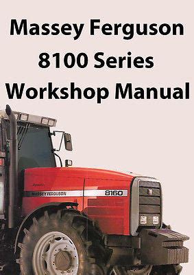 Massey ferguson 8100 repair manual tractor improved. - Como se comenta un texto literario.