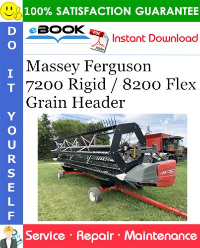 Massey ferguson 8200 flex header manual. - The oxford handbook of thomas middleton oxford handbooks.