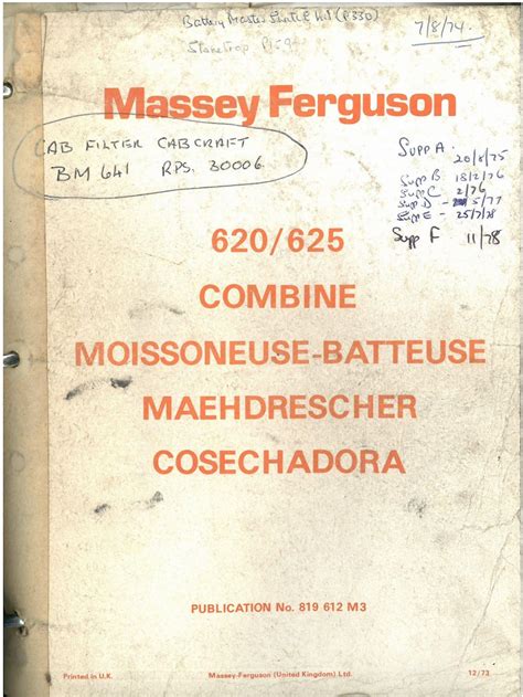 Massey ferguson combine 620 owners manual. - Hiking georgia atlanta a guide to 30 great hikes close to town hiking near.