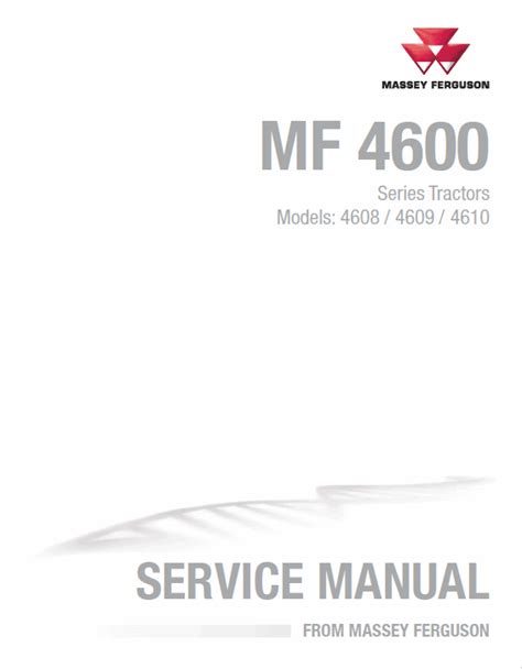 Massey ferguson error codes.  Also for: 4609, 4608, 4610.  Were a number of things wron...