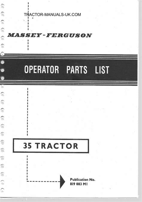 Massey ferguson fe 35 parts manual. - Edexcel un manuale di matematica di livello.