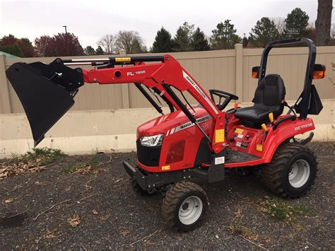 This is a quick guide for new owners or those interested in owning a Massey Ferguson Sub Compact Tractor GC1723e so you can get to work without doing a Buch .... 