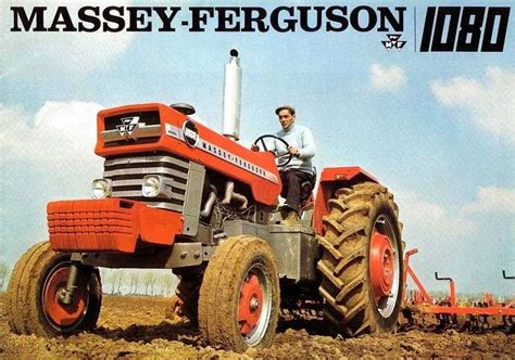 Massey ferguson mf 1080 tractor product information sales manual original. - Ops manual toyota forklift operators 8fd25.
