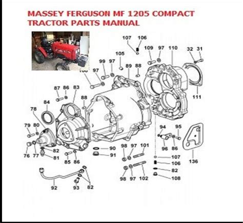 Massey ferguson mf 1205 compact tractor parts manual. - Cybex 600t treadmill service manual cardiovascular systems.