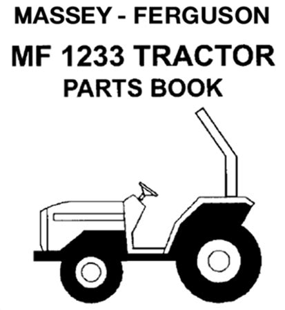 Massey ferguson mf 1233 operators manual. - Doutrina espiritual de elisabete da trindade.