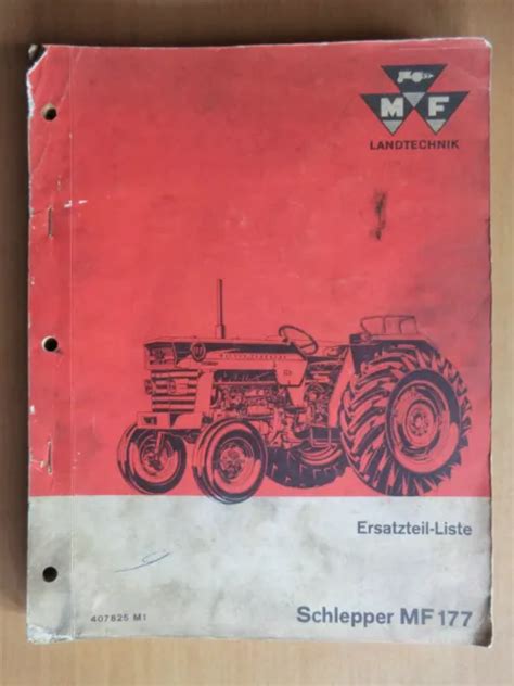 Massey ferguson mf 20d catalogo ricambi per trattori manuale libretto originale 651 481 m92. - Service manual kobelco sk200 mark 6.