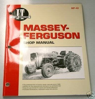 Massey ferguson mf 230 235 240 245 250 traktor it service reparaturwerkstatt handbuch mf 42. - Canon 17 85mm lens repair manual.