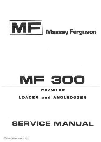Massey ferguson mf 300 diesel crawler service manual. - Charles de gaulle, grösse und grenzen.