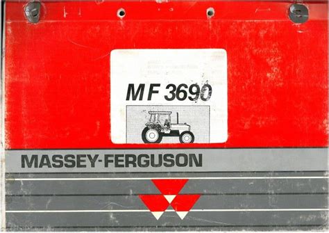 Massey ferguson mf 3690 ersatzteilkatalog traktor handbuch mf3690 1 download. - Lewmar horizon 400 anchor windlass manual.