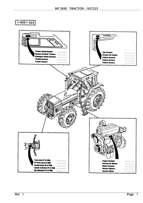 Massey ferguson mf 3690 tractor service parts catalog manual mf3690 1. - Olutions manual modern database management hoffer.