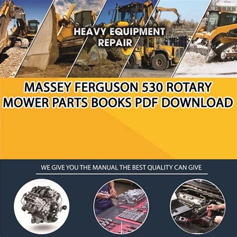 Massey ferguson mf 530 rotary disc mower parts manual. - Yamaha yfm ytm 200 ytm 225 1983 1986 factory service repair manual download.