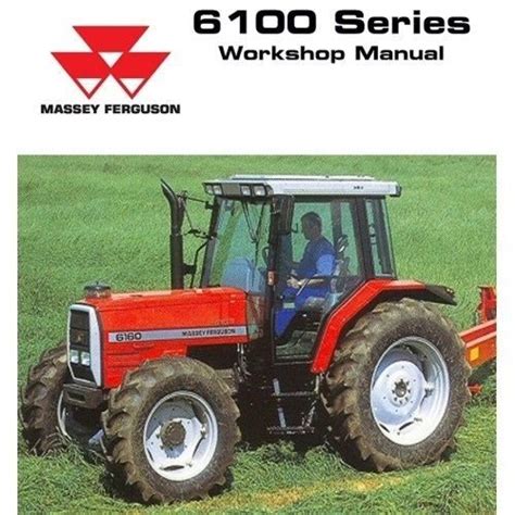 Massey ferguson mf 6110 6120 6130 6140 6150 6160 6170 6180 6190 traktor werkstatt service reparaturanleitung 1. - 21 hp vanguard engine repair manual.