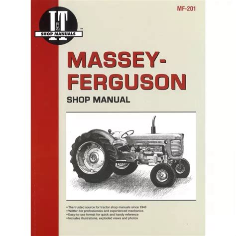 Massey ferguson mf 65 reparaturanleitung kostenlos. - Manual del propietario del cortacésped john deere 145.