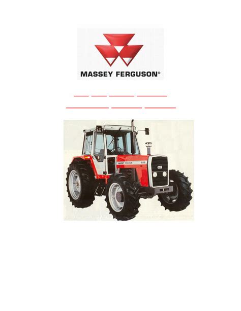 Massey ferguson mf 675 698 690 tractor workshop service repair manual mf600 series 1. - Platin mathematik klasse 11 und studienführer.